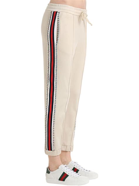 gucci pants 2013|gucci track pants women's.